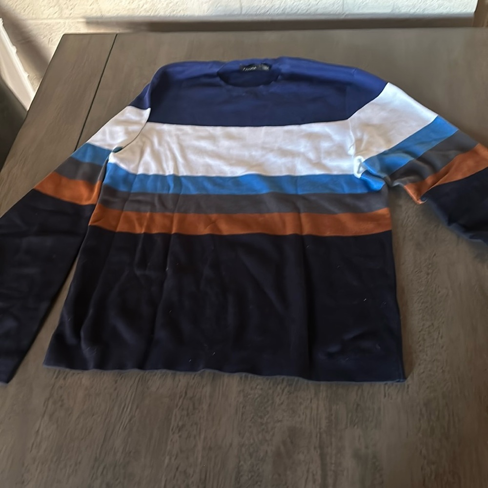 Never Worn Men’s Zegna Multicolor Sweater